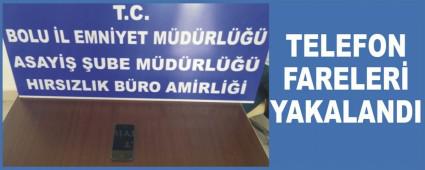 TELEFON FARELER YAKALANDI