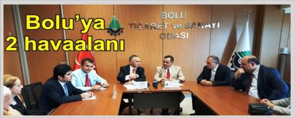 Havaalan iin admlar atld