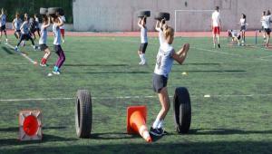 Bayanlar Hokey A Milli Takm Bolu'da kamp yapyor