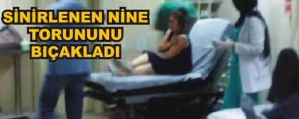 EHRN ORTASINDA TORUNUNU BIAKLADI