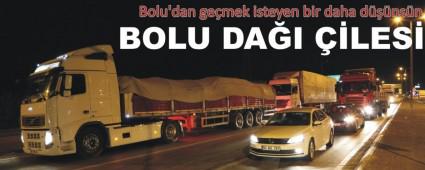 D-100 karayolunda ara younluu