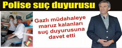 Yklmaz'dan polis hakknda su duyurusu