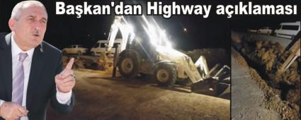 Bakan'dan Highway aklamas