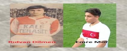 Emre Mor Boluspor'daki Rdvan Dilmen mi?