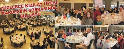 TRK KIZILAYI YEN YNETMNDEN BYK VEFA RNE