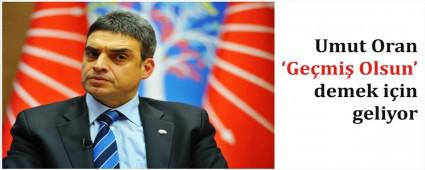 Umut Oran Bolu'ya geliyor