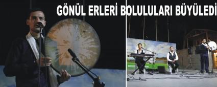 Bolululara duygusal anlar yaattlar