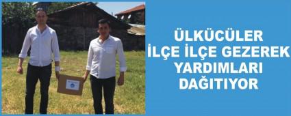 Tek tek muhta ailelere ulayorlar