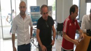 GURBET OYUNCU SALIK KONTROLNDE