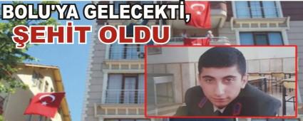 HAFTAYA BOLU'YA GELECEKT, EHT OLDU