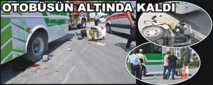 OTOBSN ALTINDA KALDI