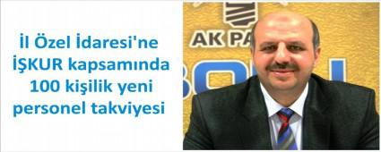 zel dare'ye 100 yeni personel