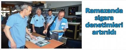 yerlerinde sigara denetimi