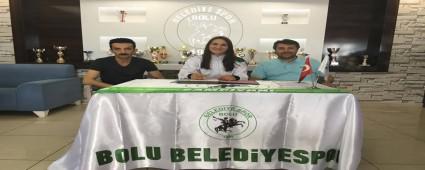 Esma Yaar Bolu Belediyespor'da