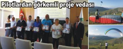 Pilotlardan grkemli proje vedas