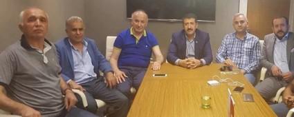 Bakanlar Hakan Arslan iin topland