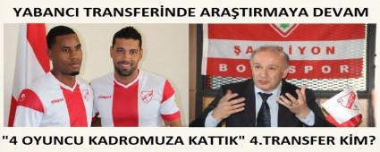 arkc,"Yabanc aratrmas yapyoruz"