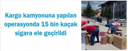 15 bin paket kaak sigara