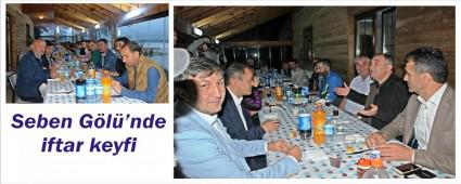 Bolu Basn Seben Gl'nde iftarda bulutu