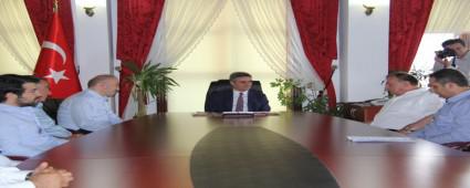 Vali ve Emniyet Mdrnden tam destek