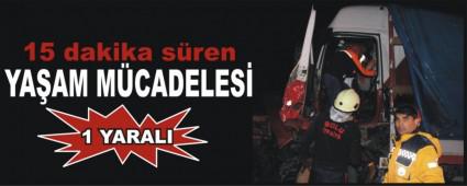 BOLU DAI'NDA K KAMYON ARPITI