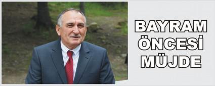 Bakan'dan personele bayram ncesi mjde