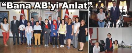 Bolulu renciler AB'yi anlatt