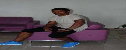  transferde ilk grme Luis'le