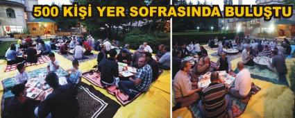 SANDALLAR MAHALLES'NDE FTAR