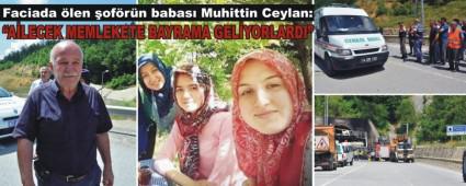 TIR faciasnda cenazeler Adli Tp'a gnderildi