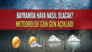 BAYRAMDA HAVA NASIL OLACAK