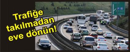 Tatilden dnmek iin son gn beklemeyin