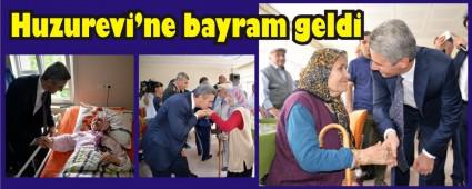 PROTOKOL HUZUREV SAKNLERYLE BAYRAMLATI