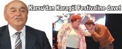 Karsu'dan Karagl Festivaline davet