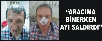 GAZETEC HASTANELK OLDU