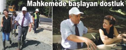 Mahkemede balayan dostluk