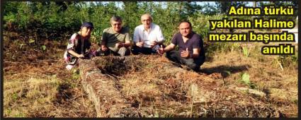 "Tombalack Halimem" mezar banda anld