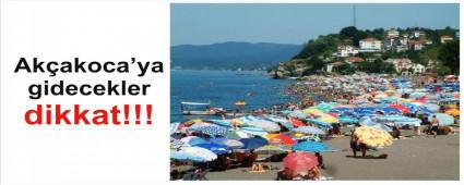 Tatilcilere rzgarl hava uyars