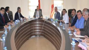 KY MESULARI LE LGL TOPLANTI YAPILDI