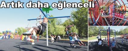 Atatrk Orman Park artk daha elenceli