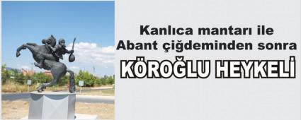 D-100'e Krolu heykeli