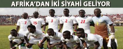 2 Afrikal geliyor...