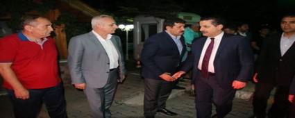 Bakan elik konuya Bolu'da el att