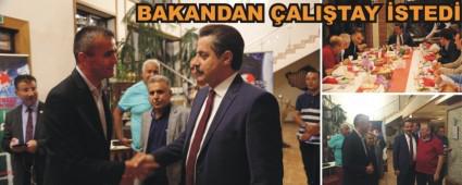 Doanay istedi Bakan elik geliyor   