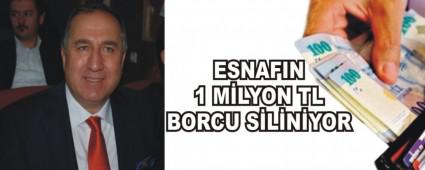 Bolu'da 200 esnafn 1 milyon TL borcu siliniyor