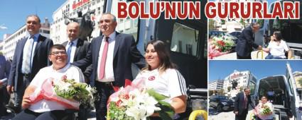 Bolulu Milli okularn hedefi Rio'da birincilik