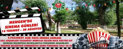 Mengen'de sinema gnleri