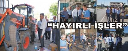 VAL BARU SANAY ESNAFINI ZYARET ETT