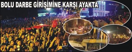 BOLU DARBE GRMNE KARI AYAKTA