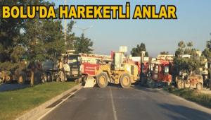 Tugay nnde hareketli saatler